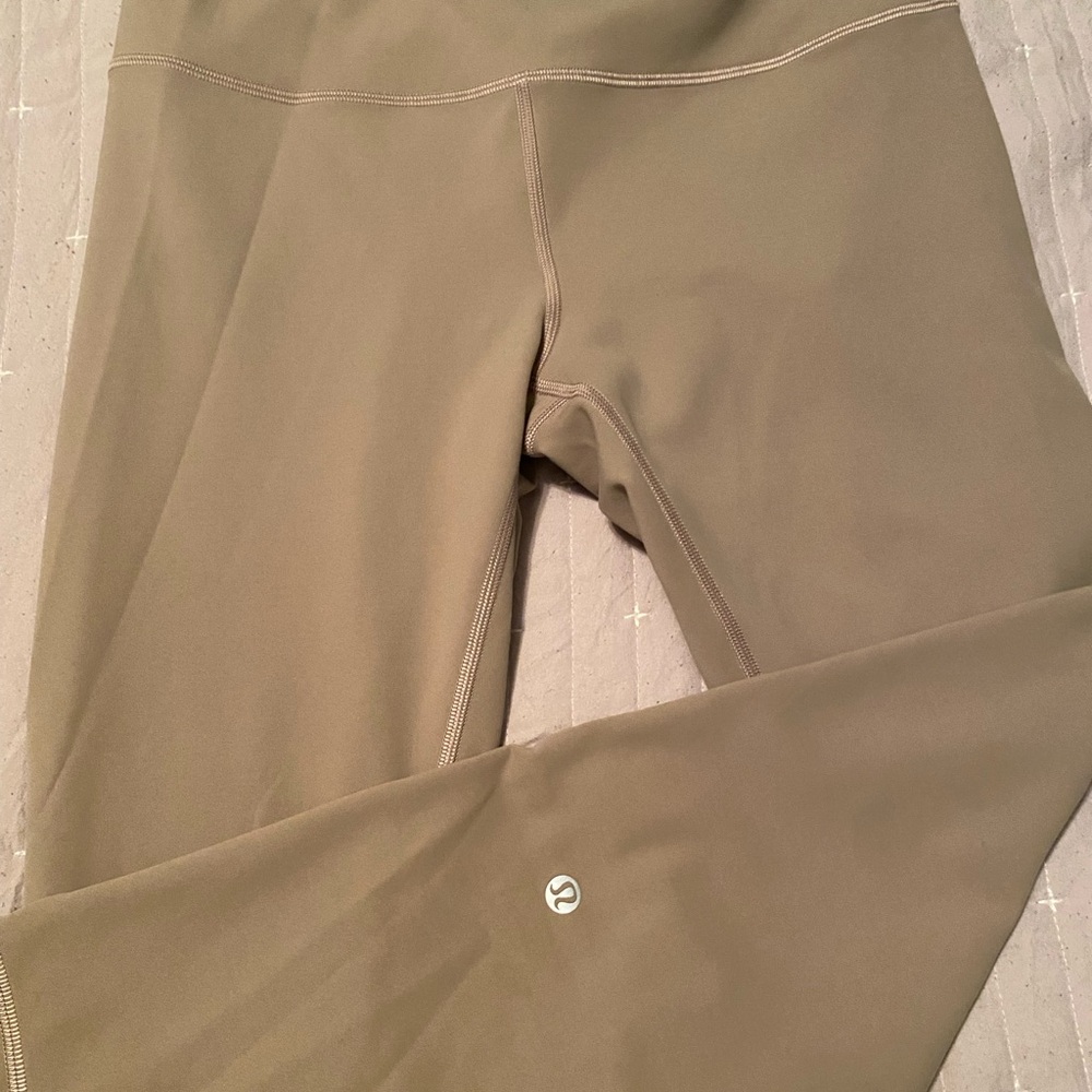 lululemon athletica Wunder Train High-Rise Tight in Sheer Oak